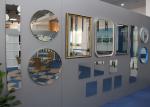 Clear Copper Free Large 5mm Thickness Easy Processing / Installation
