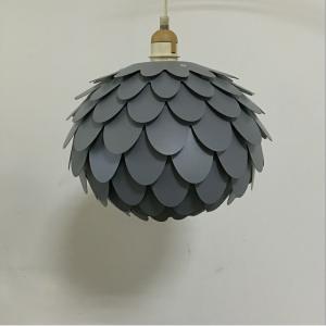 China Fish Skin Ball Pendant Light Shade D250mm Polypropylene OEM factory