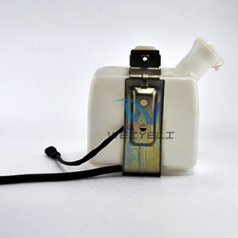 SY-12 Construction Machinery Windshield Washer Spray Bottles Reservoir Tank For Sany