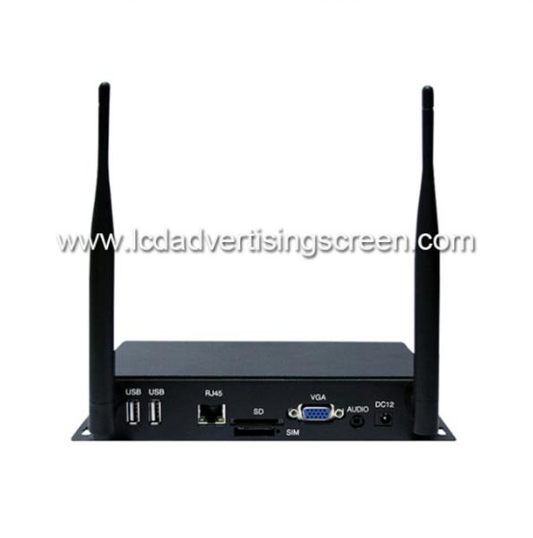 China Android MP4 Video Media Player Box and Remote Management Software factory