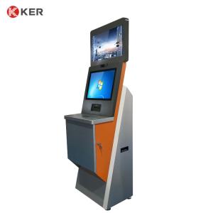 China Touch Screen Cash Payment Kiosk Self Service Terminal factory