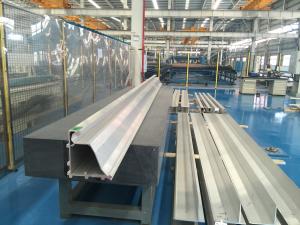 China High Strength Aluminium Extruded Profiles 4200mm Alloy Extrusion Profiles factory
