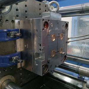 China Six Hexagon Plastic Injection Molding Spare Parts 500k Shots factory