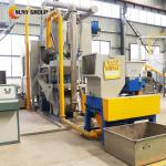 Blister Aluminum Plastic Separator for Metal Powder and Plastic Powder at