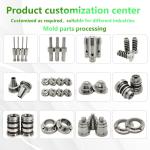 Guangdong made High Precision Mould Parts Mold Core Inserts Mold Spare Parts