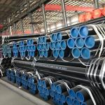 ERW Welded Seamless Steel Pipe 12M ASTM A106 Sch 40 Black