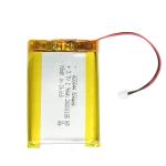 High Discharge Rate Battery 603048 Rechargeable 3.7 V 900mah Lipo Lithium