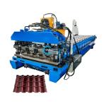 Long Lasting Tiles Roof Building 22 Steps Rollers Roof Tile Roll Forming Machine