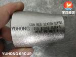 JIS B2312 SS304 Stainless Steel Butt Welded Pipe Fittings Seamless Concentric
