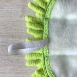 100% polyester absorb water flat mop house keeping wet mop Chinese suppiler with