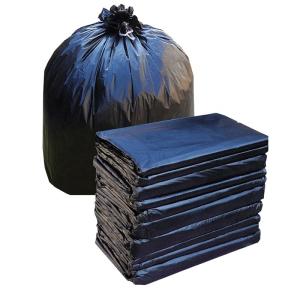 China 120L RoHS Eco Friendly Trash Bags Heavy Duty 100% Biodegradable Garbage Bags factory