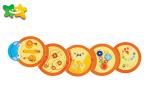 Early Kindergarten Learning Toys , LLDPE Developmental Toys For 2 Year Old Kids