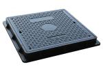 Ductile Foundry Sewer Manhole Cover Corrosion Resistance Good Extensibility
