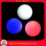 rainbow color Flashing Egg shaped PVC LED Candle Lights HL-D2294
