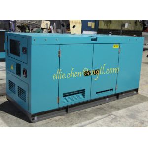 Soundproof Denyo generator, power equipment with low noise