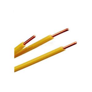 China Non Sheathed 750V 25mm2 Single Core Power Cable OFC Copper Conductor factory