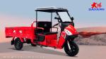 Speed Semi Cabin Windproof 150cc 200CC Cargo Tricycle / 300cc Three Wheel