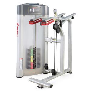 China Home gym workout equipment oval pipe use standing calf raise machine factory