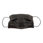 Black Disposable Surgical Face Mask Doctor Mouth Mask Anti Virus