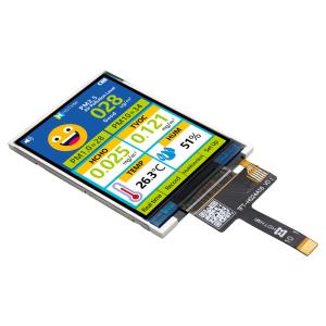 China 2.4 Inch 240x320 SPI Industrial Monitor TFT LCD Display Manufacturer Sunlight Readable factory