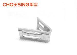 China Large Size Chair Spring Clips , Sofa Spring Clips 26mm Length Labor Saving factory