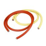 UL758 AWM3068 Silicone Rubber Insulated Wire Cables 600V/250C 20AWG FT2 Yellow
