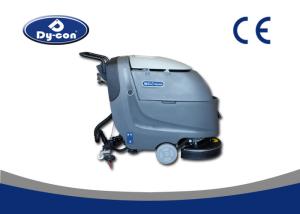 China Warehouse Battery Powered Floor Scrubber 18In / 20In Brush Medium Size factory