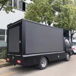 FOTON 4x2 Video Advertising Truck LED P5 Mobile Advertising Van