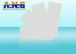 Paper Vehicle Windshield Uhf Rfid Tag Passive White For Car Parking