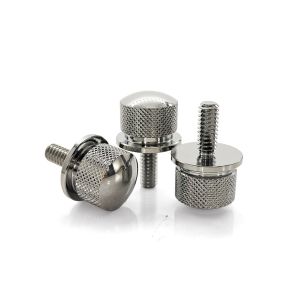 China CNC-Machined M3-M12 Custom Thumb Screw Supplier – Non-Standard Thread & Knurled Grip on sale