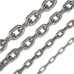 Welded Steel Link Chain Marine Fender Short Link Chain Japanese Standard