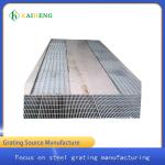 OEM Ditch trench Galvanized Drain Covers Steel Grating