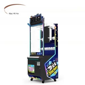 Brick Stacker Gift Game Machine Gift Vending Machine OEM Welcomed