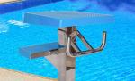 2 Steps Stainless Steel 500mm Swimming Pool Starting Block