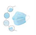 Non Woven Face Protection Disposable Medical Face Masks