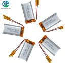 KC 3.7v 2.22wh 600mah Lipo Battery Pack , 802040 Li Poly Rechargeable Battery