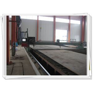 High Precision CNC Flame Plasma Cutting Machine With Nesting Program