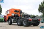 Ghana Prime Mover Truck 102km/H High Transport Speed With One Bed Cabin
