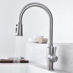 Smart Touch Deck Mounted Kitchen Faucet 5.24L/Min Sink Tap