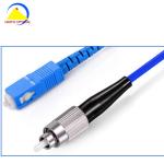 FTTH LSZH PVC SMA/MPO Connector 3.0mm Fiber Patch Cord