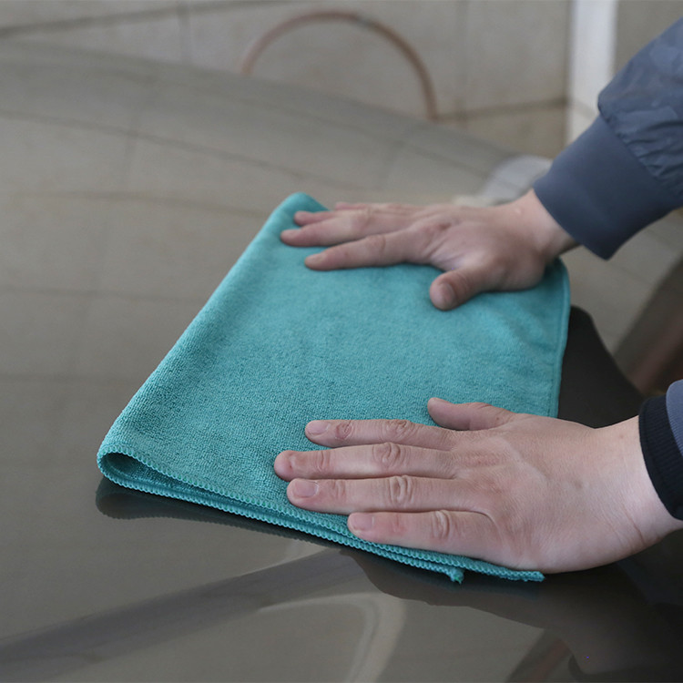 Chemical Machine Washable Microfiber Cleaning Cloth Microfiber Car Cleaning Cloth