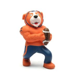 China Adorable Safe Dog Chews For Aggressive Chewers Tiger Play Football Design factory