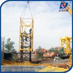 Electric Types Of Mini Tower Cranes QTZ40(4208) 4Tons Safety Equipment