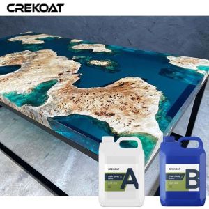 Non Yellowing Deep Pour Epoxy Resin For Casting And Art Projects