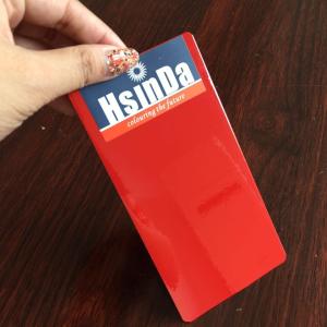 China High Gloss Electrostatic Spray Red Powder Coating For Electrical Insulation factory