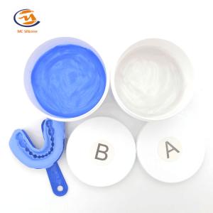 China 40 Shore A Hardness Silicone Putty for Resin Crafts Molds Full Curing Time 20-30mins factory