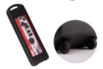 Cast Iron Solid Black Painting Dumbbell Adjustable 50kg Set With Box