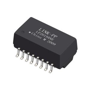 China VP8019 HF POE Transformer VP8019M HF 10/100 Base-TX Voice Over IP Magnetics factory