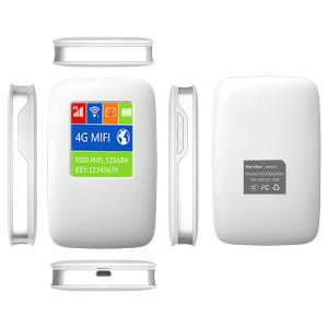 China LTE WiFi Mobile 4G Router Fast Speed Connect 10 Devices 3000mAh big battery factory