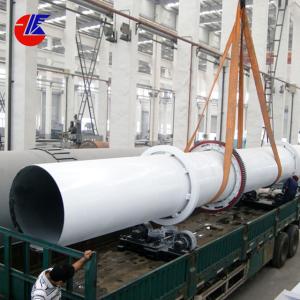 China Sand Roller Sponge Iron Lime Rotary Kiln Plant factory